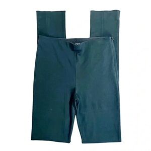 M by Missoni Gray Stretch Banded Waist Side Zip Designer Career Pants